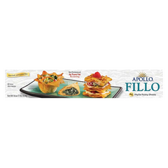 Apollo Phyllo Pastry Sheets 16 oz
