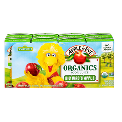 Apple & Eve Big Bird Apple Juice 8 ct