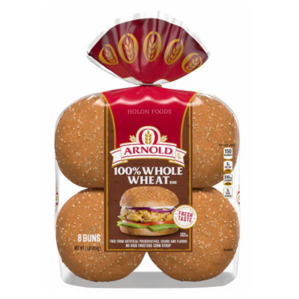 Arnold Wheat Sandwich Rolls 8 ct