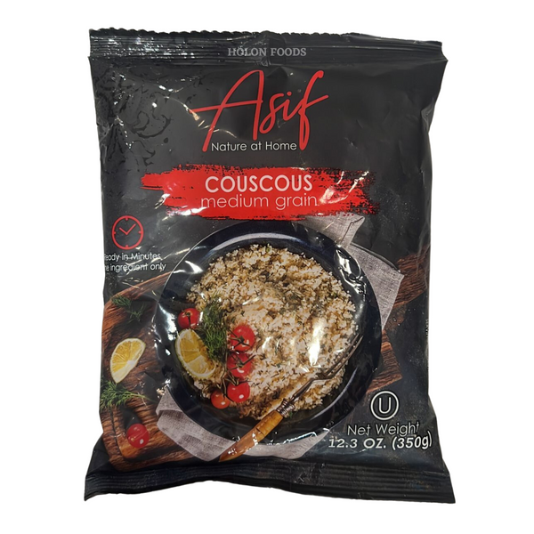 Asif Medium Grain Couscous 12.3 oz