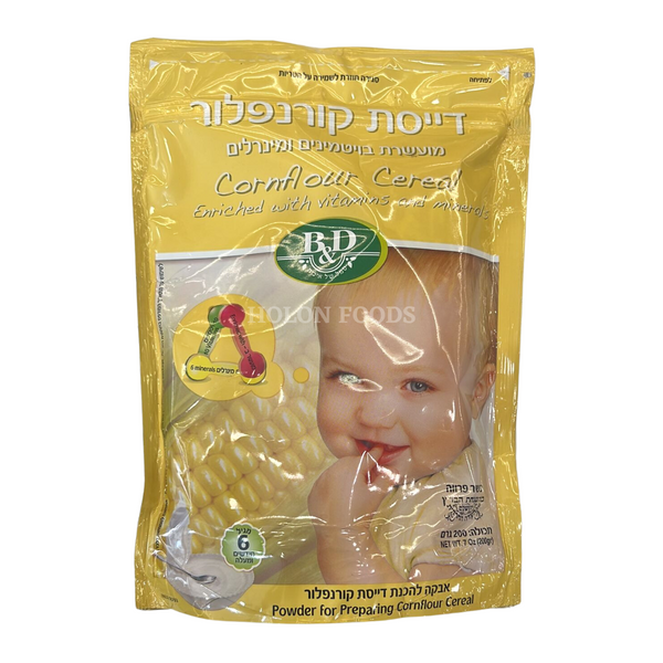B&D Baby Corn Flour Cereal 7 oz