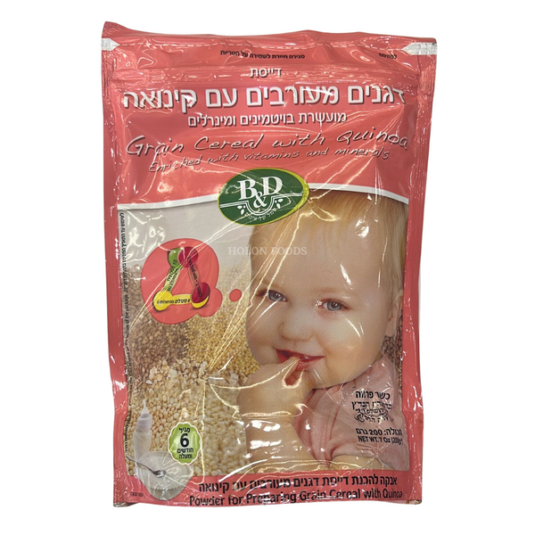 B&D Grain Cereal with Quinoa 7 oz