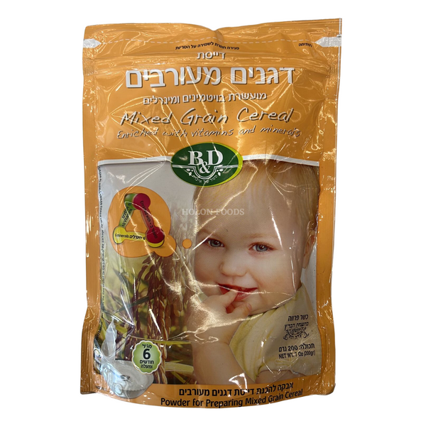 B&D Mixed Grain Cereal 7 oz