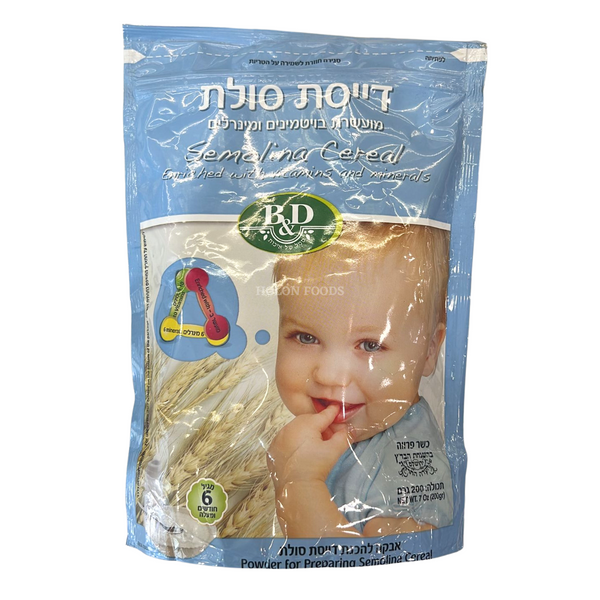 B&D Semolina Cereal 7 oz