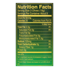 B&G Jumbo Pitted Ripe Olives 5.75 oz