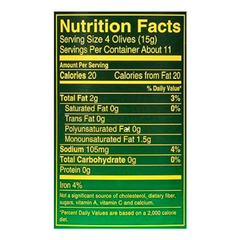 B&G Large Pitted Ripe Olives 6 oz