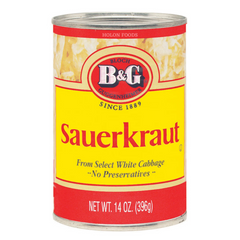 B&G Sauerkraut 14 oz