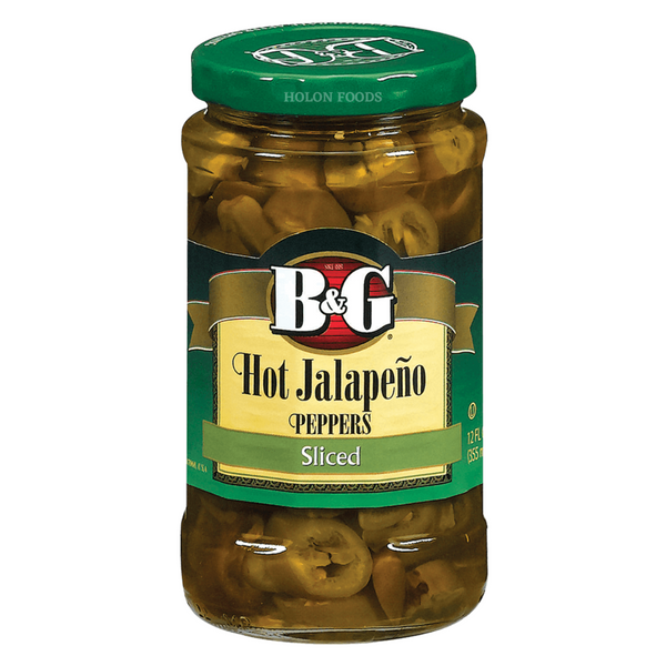 B&G Hot Jalapeño Slices 12 oz