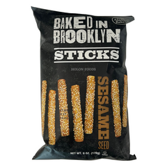 Baked in Brooklyn Sesame Bread Sticks 6 oz