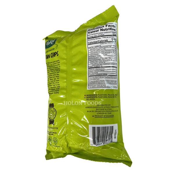 Bakol Lightly Salted Plantain Chips 5 oz