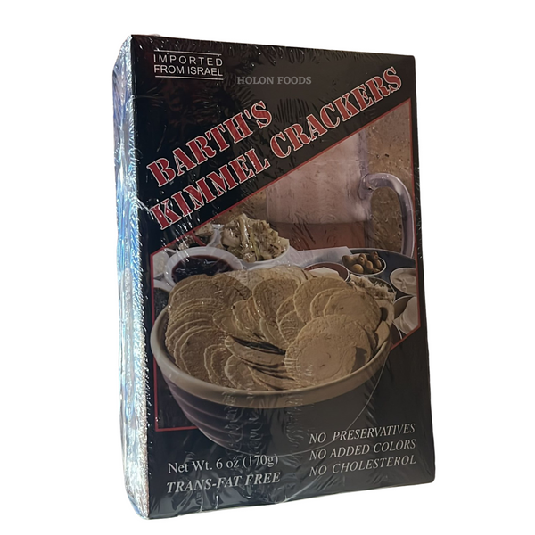 Barth's Kimmel Crackers 6 oz