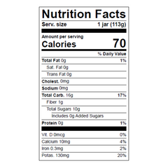 Beech-Nut Apple 4 oz