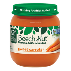 Beech-Nut Sweet Carrots 4 oz