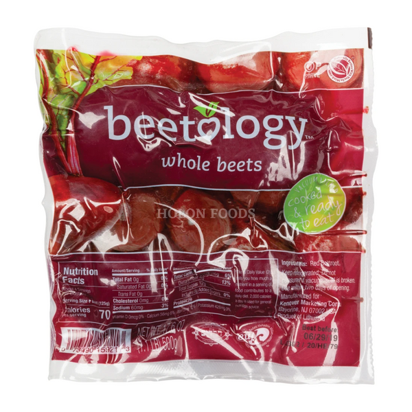 Beetology Whole Organic Beets