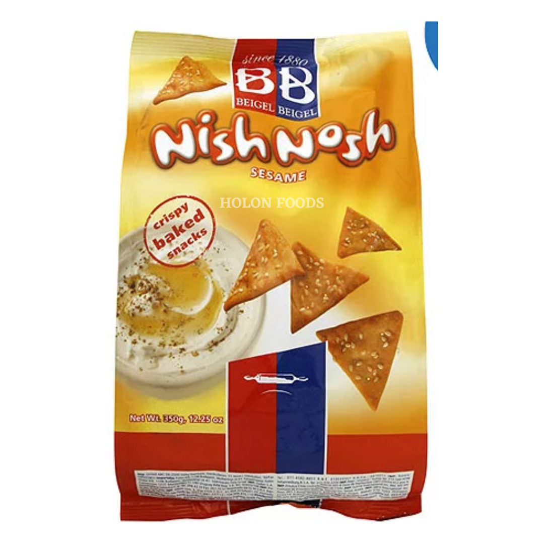 Order Beigel & Beigel Nish Nosh Crackers Sesame 12.5 oz online | Holon ...