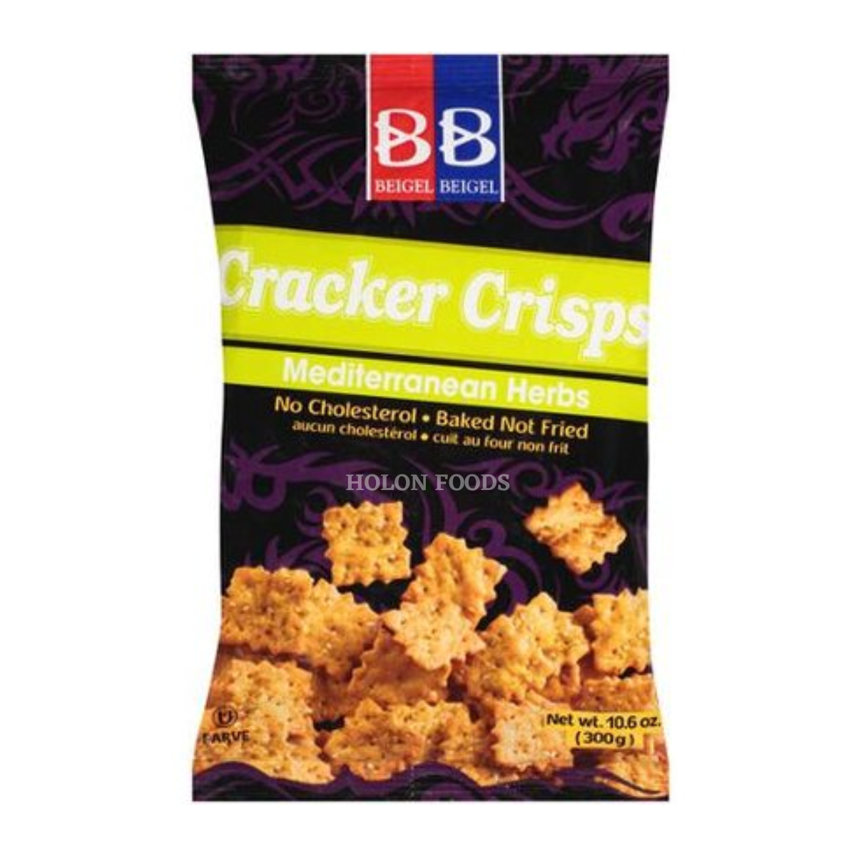 Shop Beigel & Beigel Sesame Zaatar Crackers 12.3 oz | Holon Kosher ...