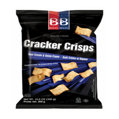 Beigel & Beigel Sour Cream & Onion Flavor Cracker Crisps 10.6 oz
