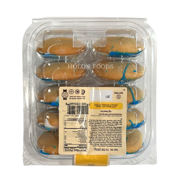 Beigel's Blue & White Cookies 10 ct
