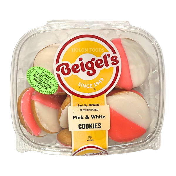 Beigel's Pink & White Cookies 10 ct