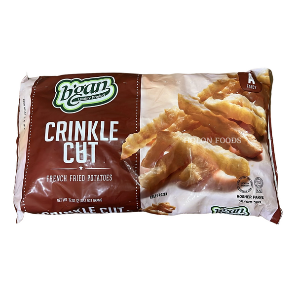 B'gan French Fried Potatoes Crinkle Cut 32 oz