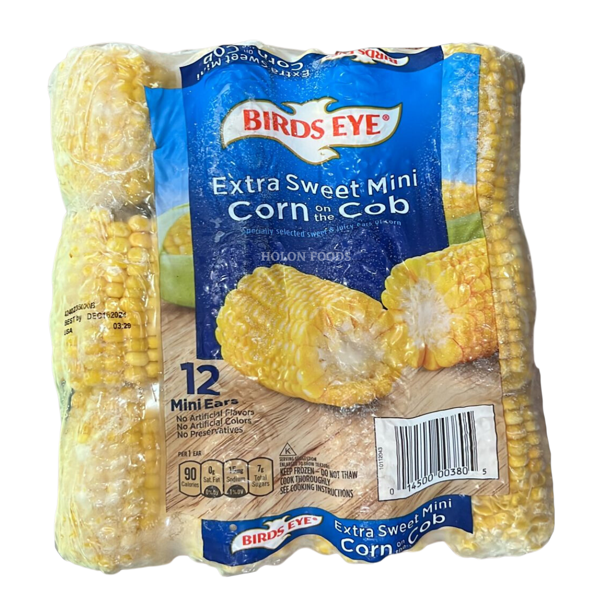 Shop Birds Eye Extra Sweet Mini Corn on the Cob 12 ct | Holon Kosher ...