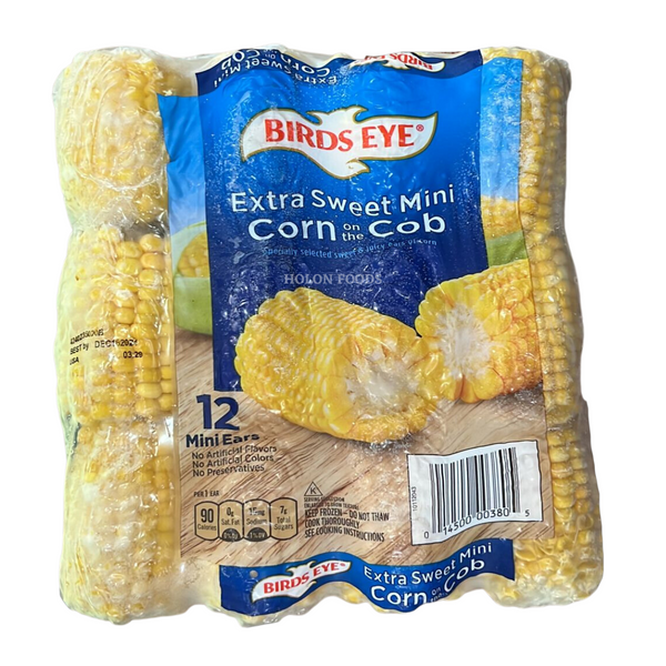 Birds Eye Extra Sweet Mini Corn on the Cob 12 ct