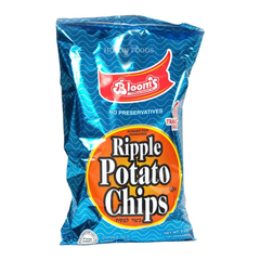 Bloom's Ripple Potato Chips 5 oz