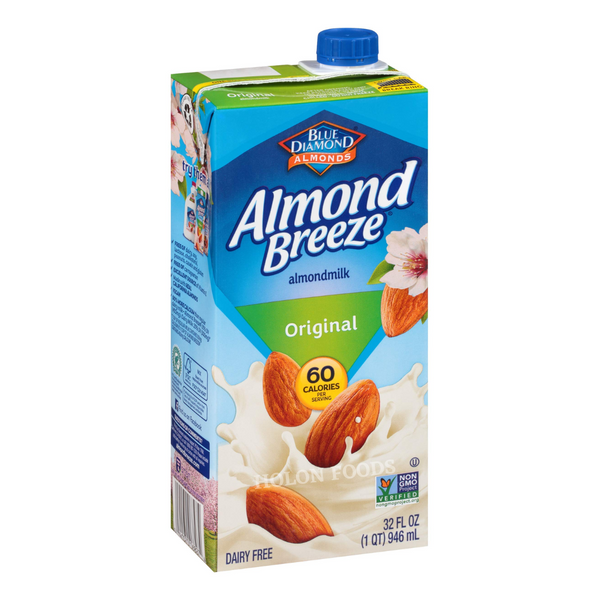 Blue Diamond Almond Breeze Almondmilk Original 32 oz