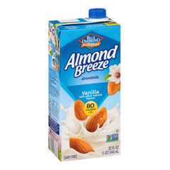 Blue Diamond Almond Breeze Almondmilk Vanilla 32 oz