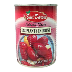 Bnei Darom Eggplants In Brine 11 oz
