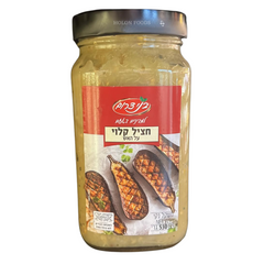 Bnei Darom Roasted Eggplant 18.6 oz