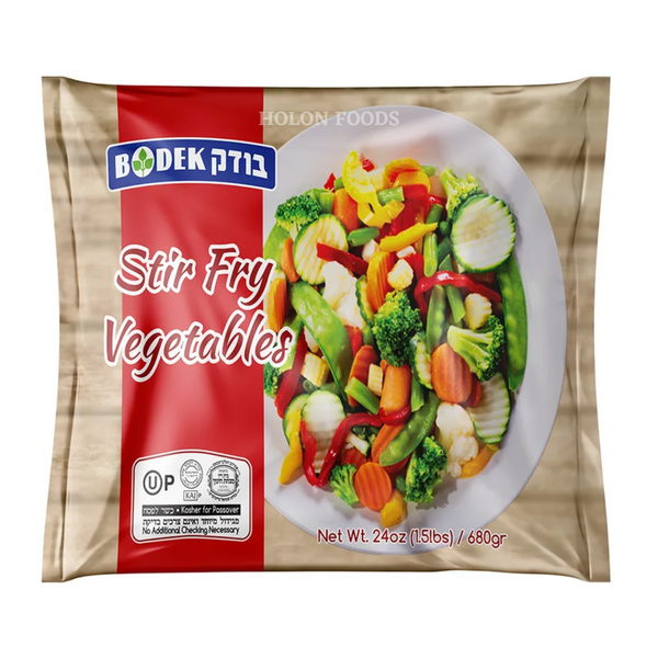 Bodek Stir Fry Vegetable 24 oz