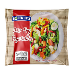 Bodek Stir Fry Vegetable 24 oz