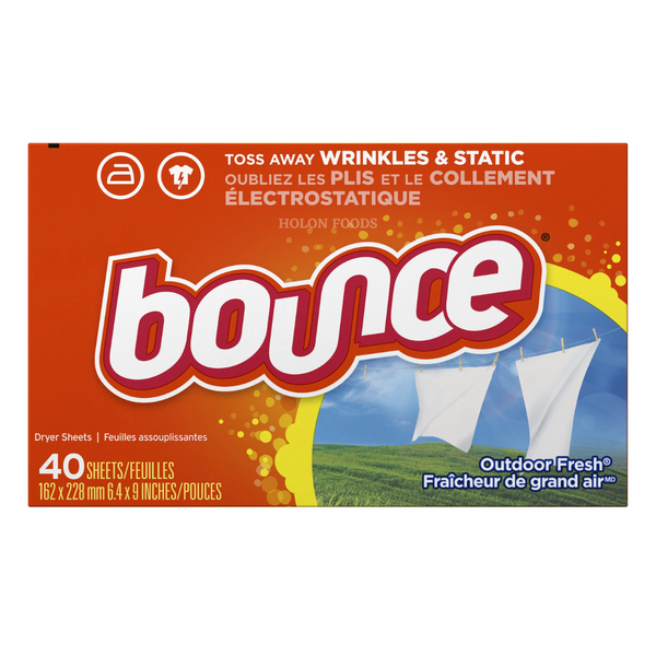 Bounce Dryer Sheets 40 ct