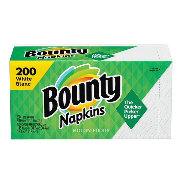 Bounty Quilted Napkins 200 ct