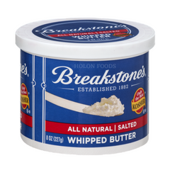 Breakstone's Salted Whipped Butter 8 oz