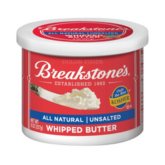 Breakstone's Unsalted Whipped Butter 8 oz
