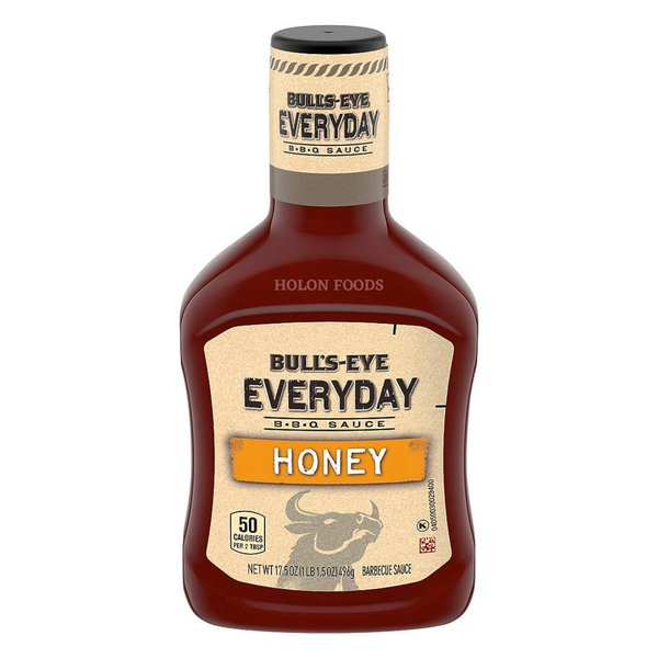 Bull's Eye Everyday Honey BBQ Sauce 17.5 oz