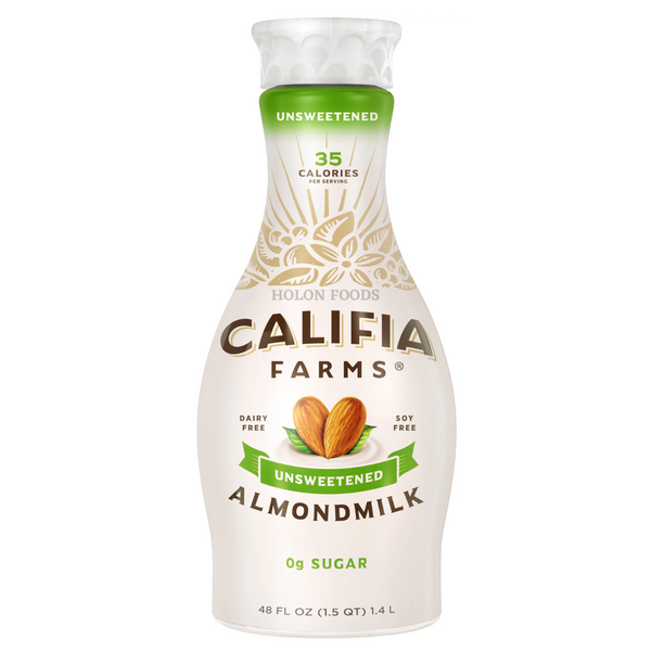 Califia Farms Unsweetened Almond Milk 48 oz