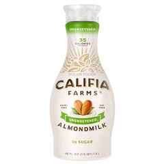 Califia Farms Unsweetened Almond Milk 48 oz