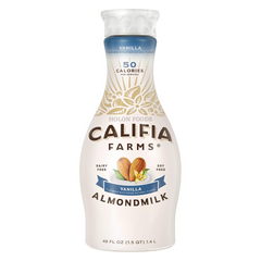 Califia Farms Vanilla Almond Milk 48 oz