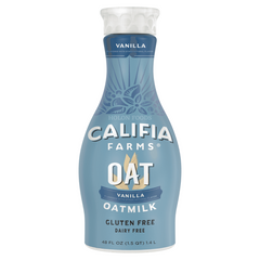 Califia Farms Vanilla Oatmilk 48 oz