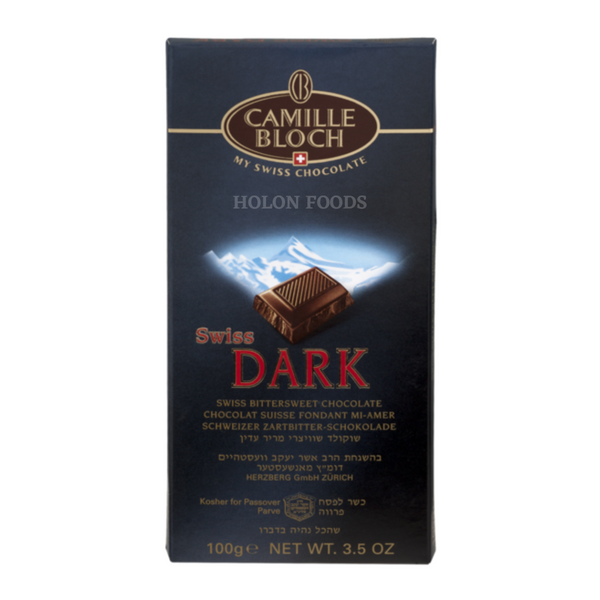 Camille Bloch Swiss Dark Chocolate 3.5 oz