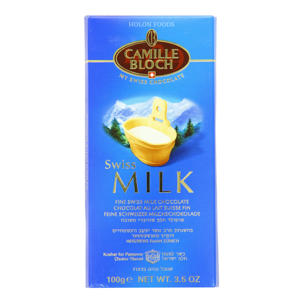 Camille Bloch Swiss Milk Chocolate 3.5 oz