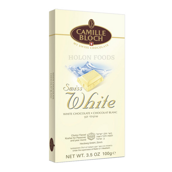Camille Bloch Swiss White Chocolate 3.5 oz