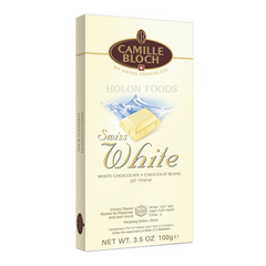 Camille Bloch Swiss White Chocolate 3.5 oz