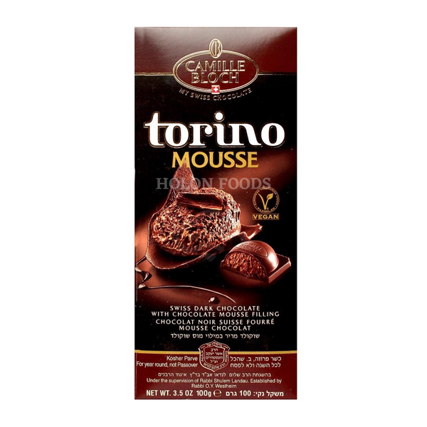 Camille Bloch Torino Mousse Chocolate 3.5 oz