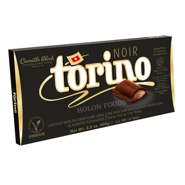 Camille Bloch Torino Noir Filled Chocolate 3.5 oz