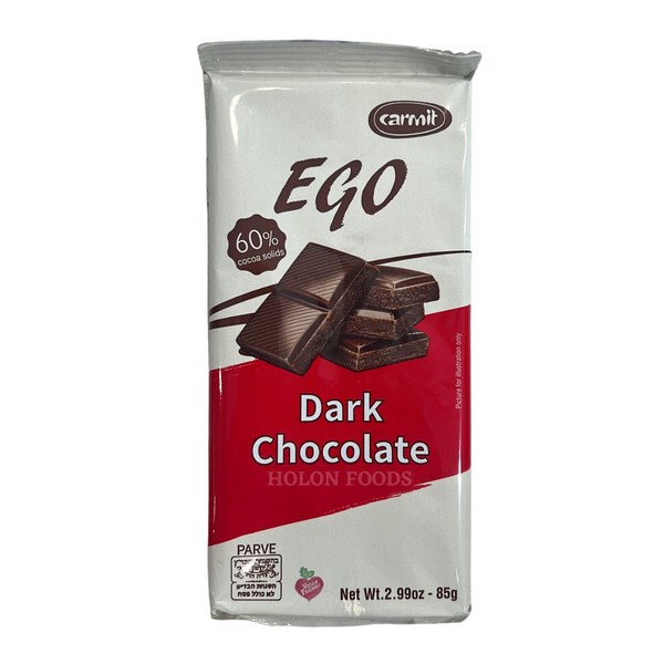 Carmit Ego 60% Dark Chocolate Bar 2.99 oz