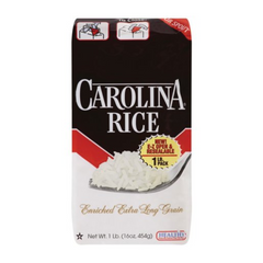 Carolina Enriched Rice Extra Long Grain 16 oz